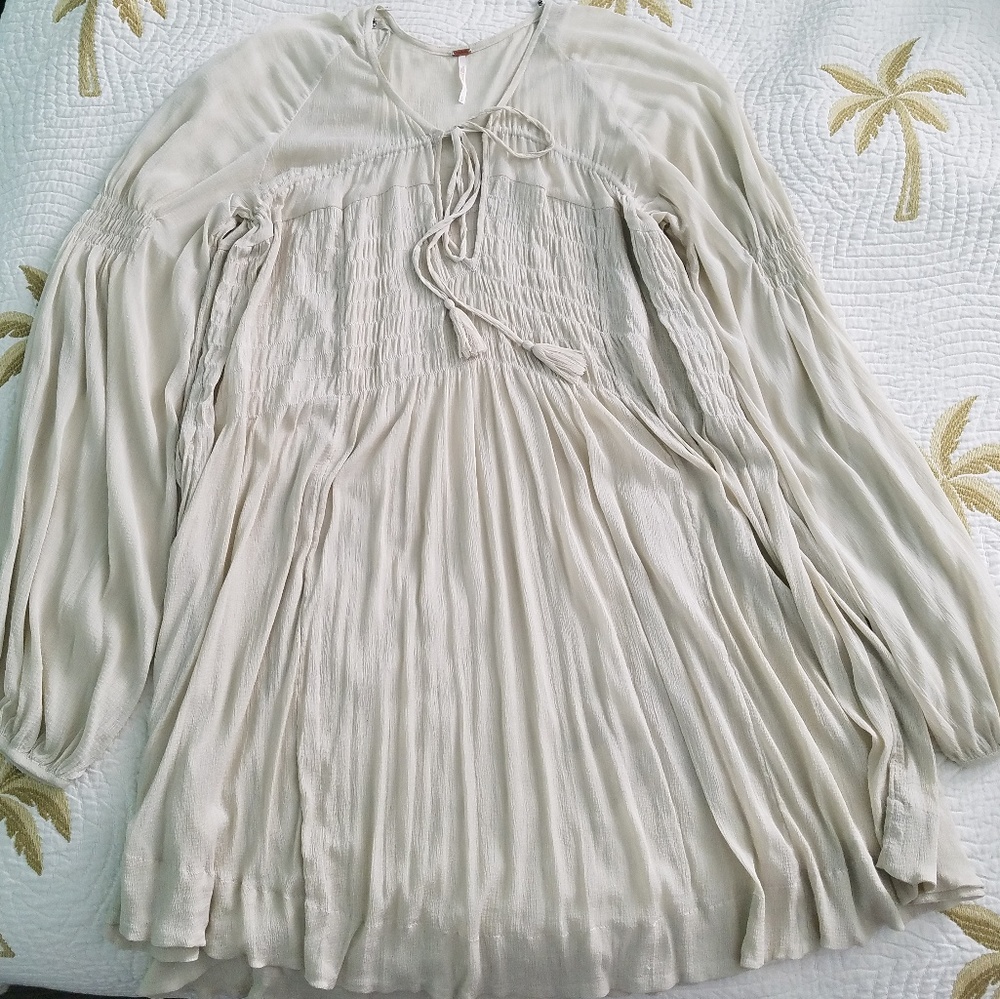 Free People 2-piece boho dress